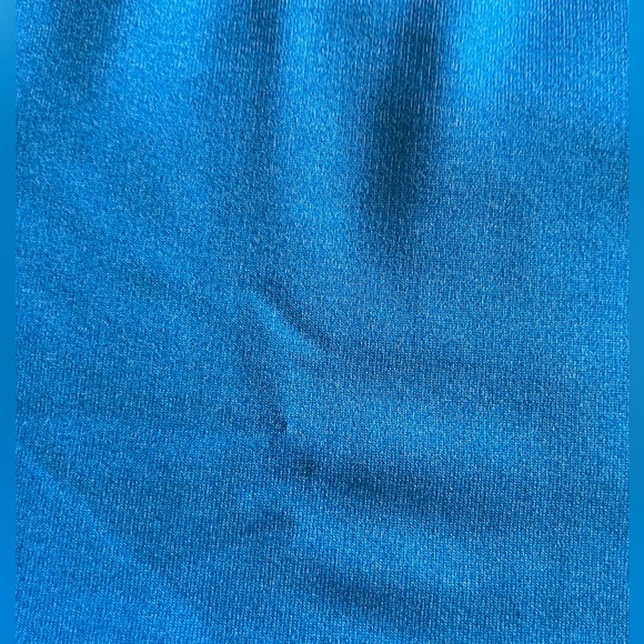 NWT Boys 1/4 Quarter Zip Under Armour Youth XL Blue Long Sleeve - Picture 4 of 9